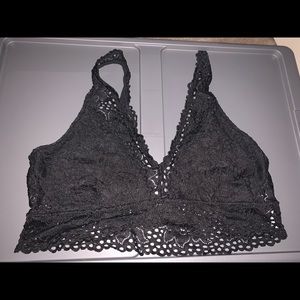 Aerie plunge bralette